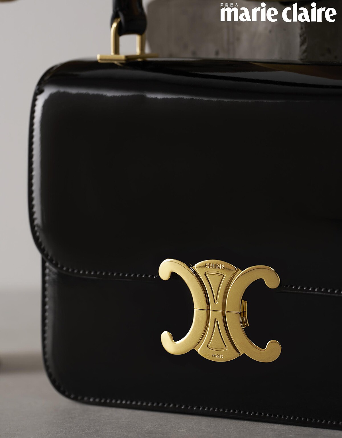 「LA COLLECTION DE L&rsquo;ARC DE TRIOMPHE」的全新系列，該系列靈感直接取自凱旋門與品牌的Triomphe標誌，象徵著永恆與勝利。