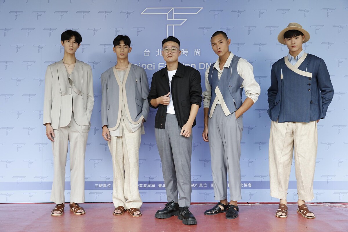 學生組銀獎得主鄧亦凱及其作品。