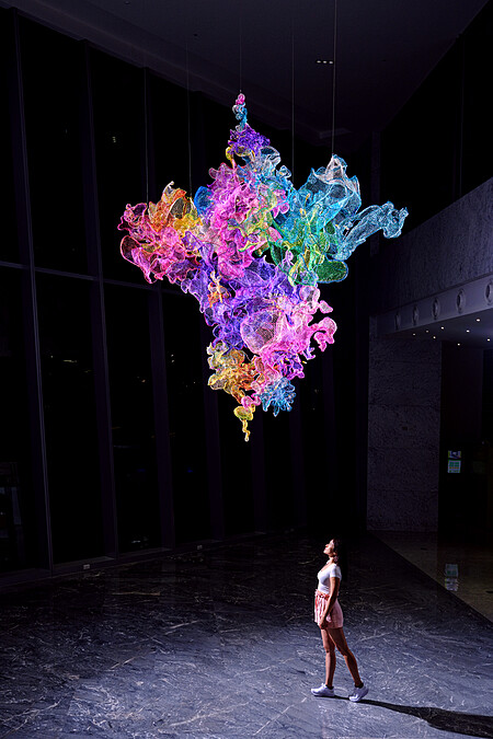 洪郁雯作品《綻》，藝術家提供。