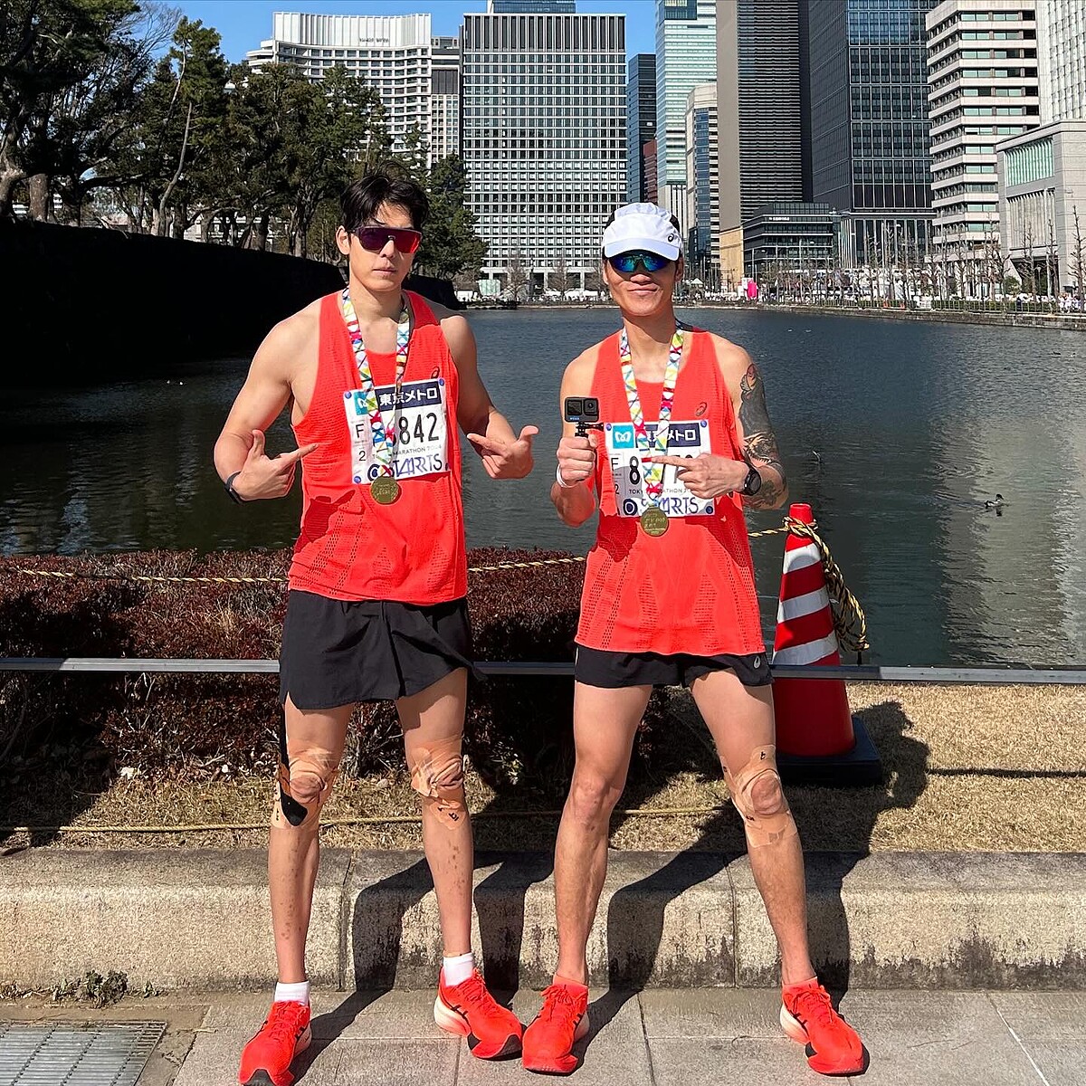 Austin Kang熱愛戶外運動