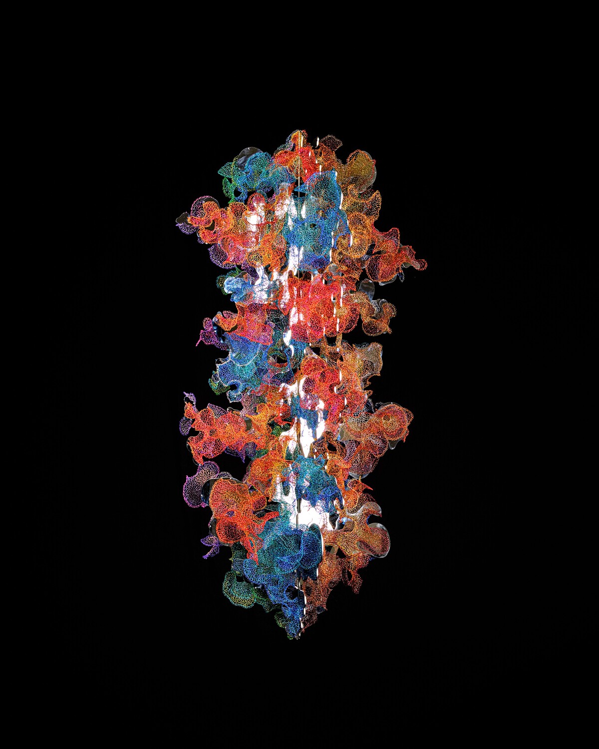 洪郁雯作品《無盡藏》，藝術家提供。