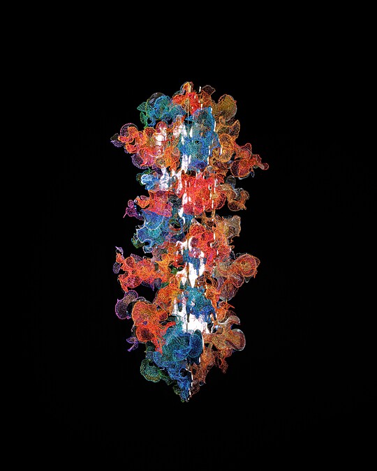 洪郁雯作品《無盡藏》，藝術家提供。