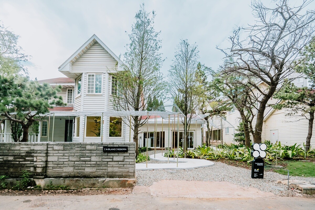 ［ X-iSLAND ］REBORN 龜山植藝實驗所。