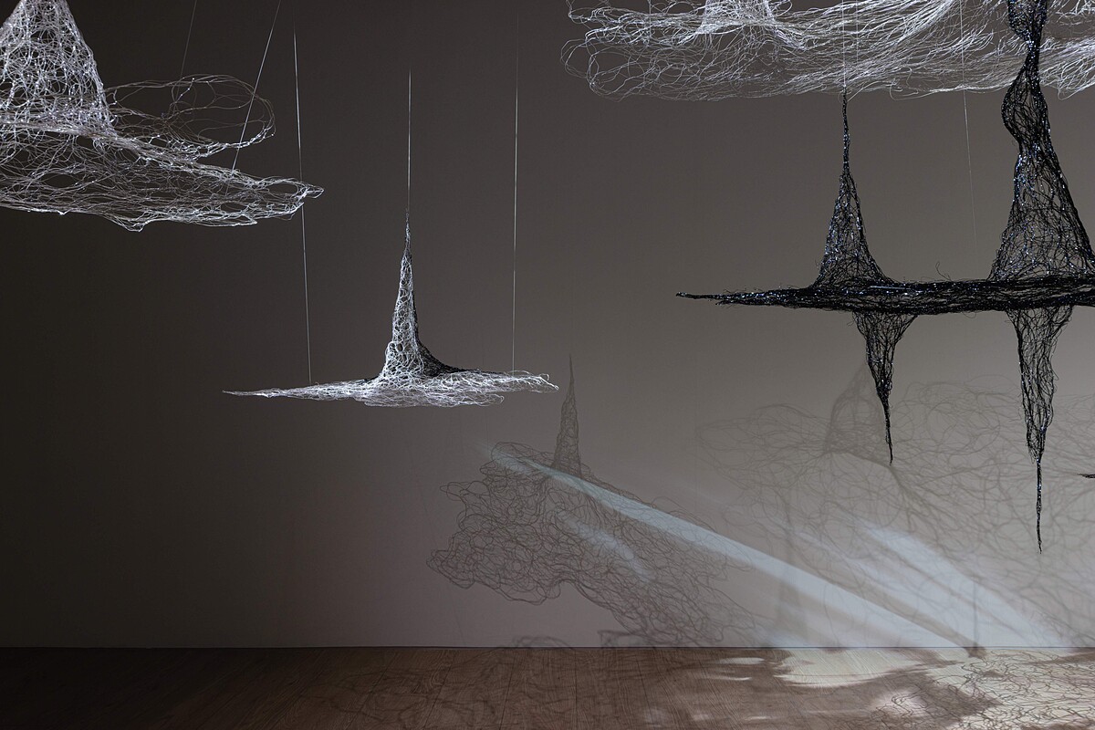 洪郁雯作品《玄》，藝術家提供。