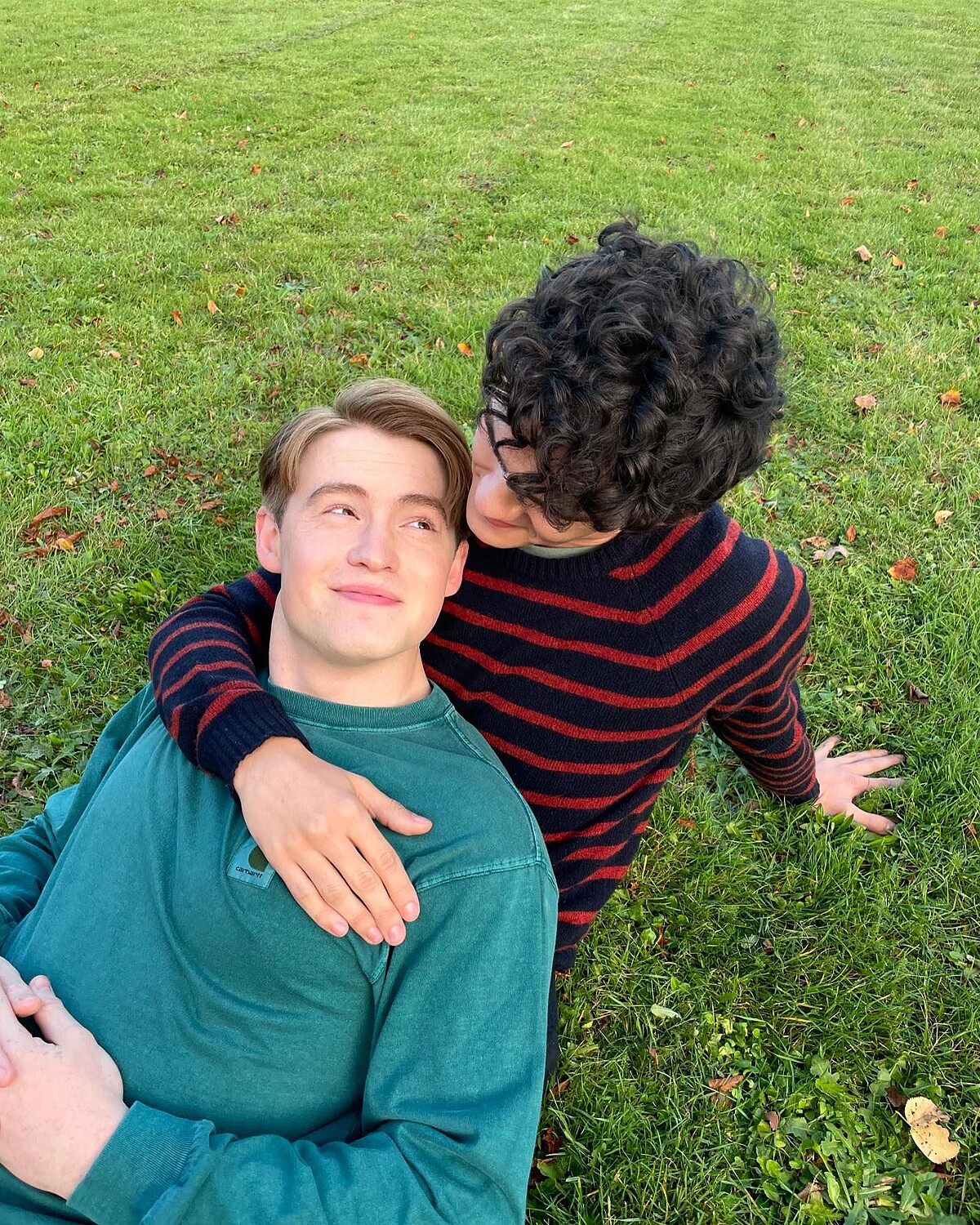 Photo / Instagram@heartstopper