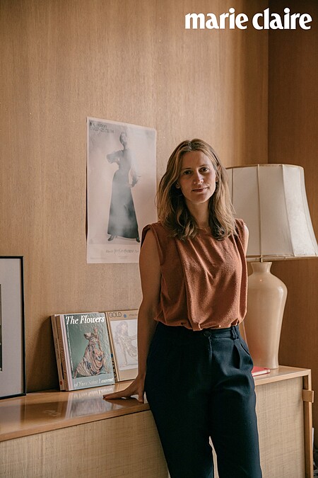 巴黎聖羅蘭博物館總監 Elsa Janssen。