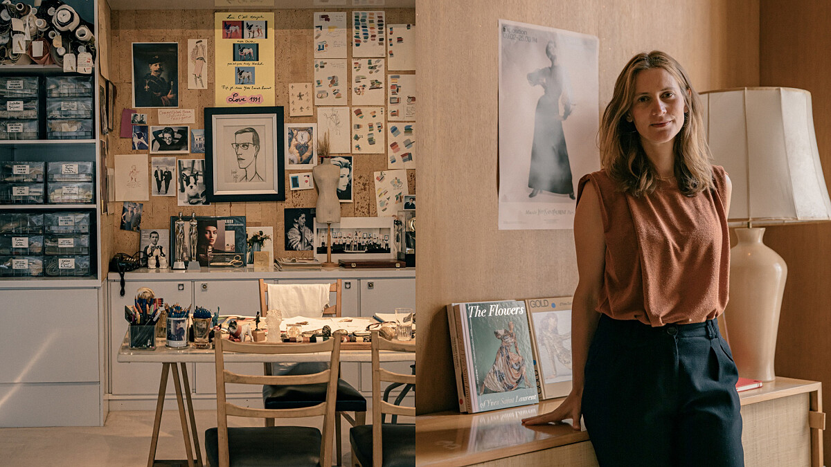 獨家專訪|巴黎聖羅蘭博物館總監 Elsa Janssen:「藝術使你快樂,實際體驗還是最有效的療法。」