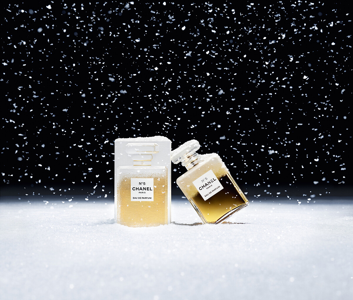 香奈兒N&deg;5奇幻雪白典藏香水100ml，NT8,080限量