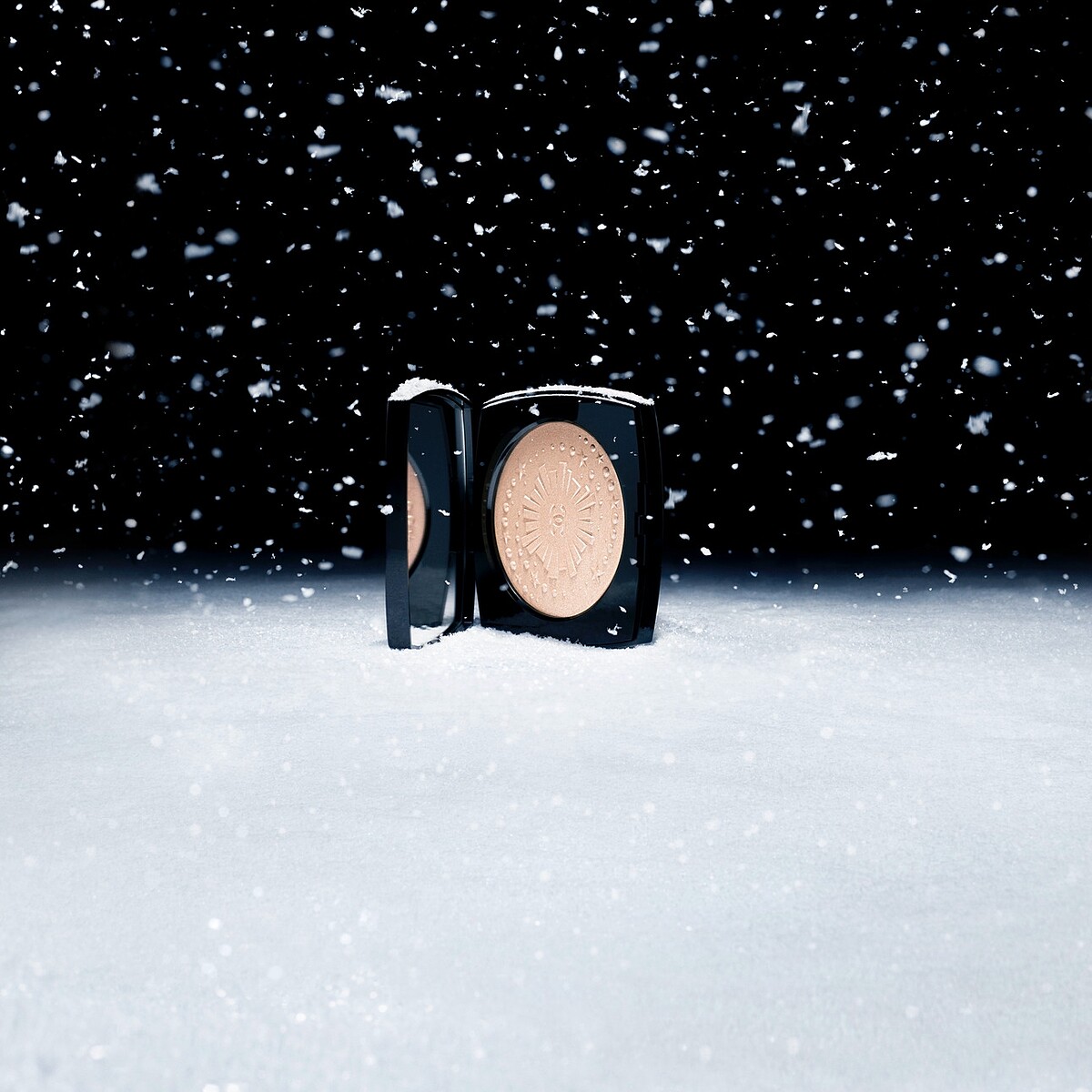 香奈兒雪花冰晶亮采盤，NT3,100