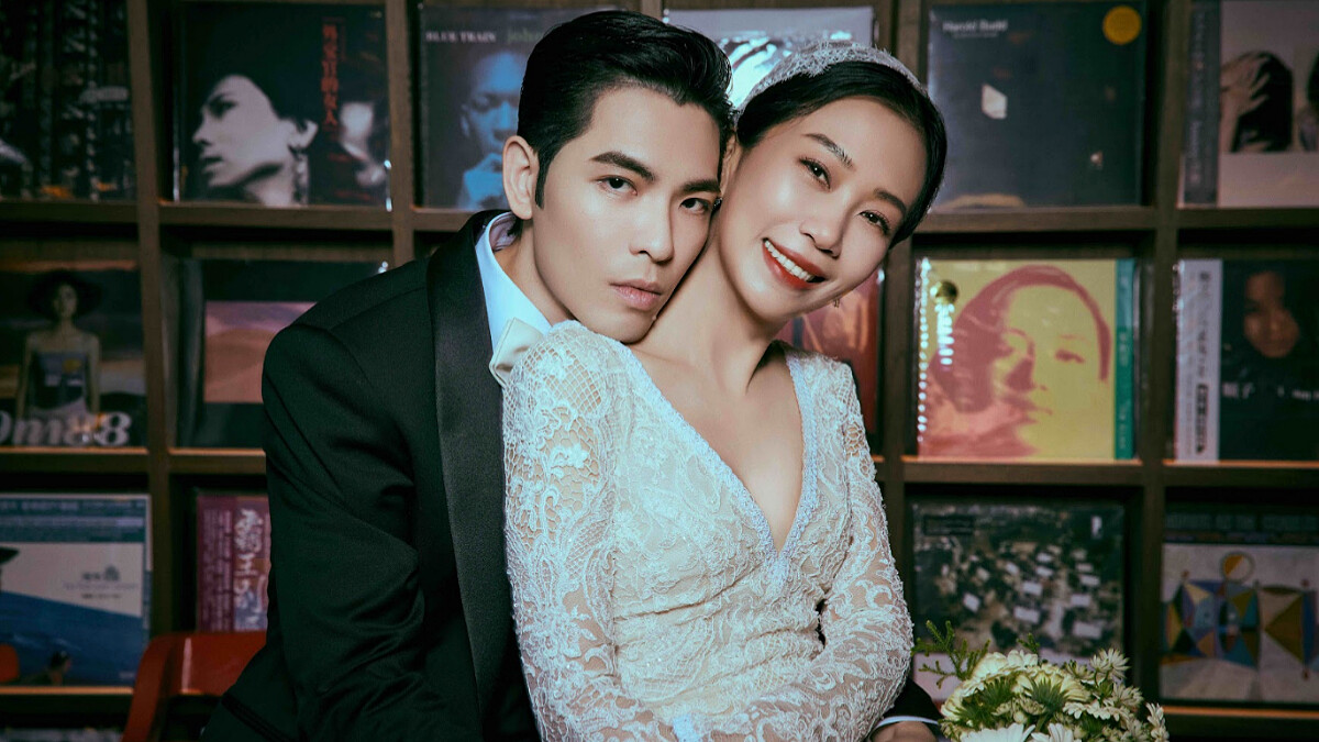蕭敬騰婚禮爆哭!誓言告白老婆Summer「每一世的任務就是從茫茫人海中再次找到你」