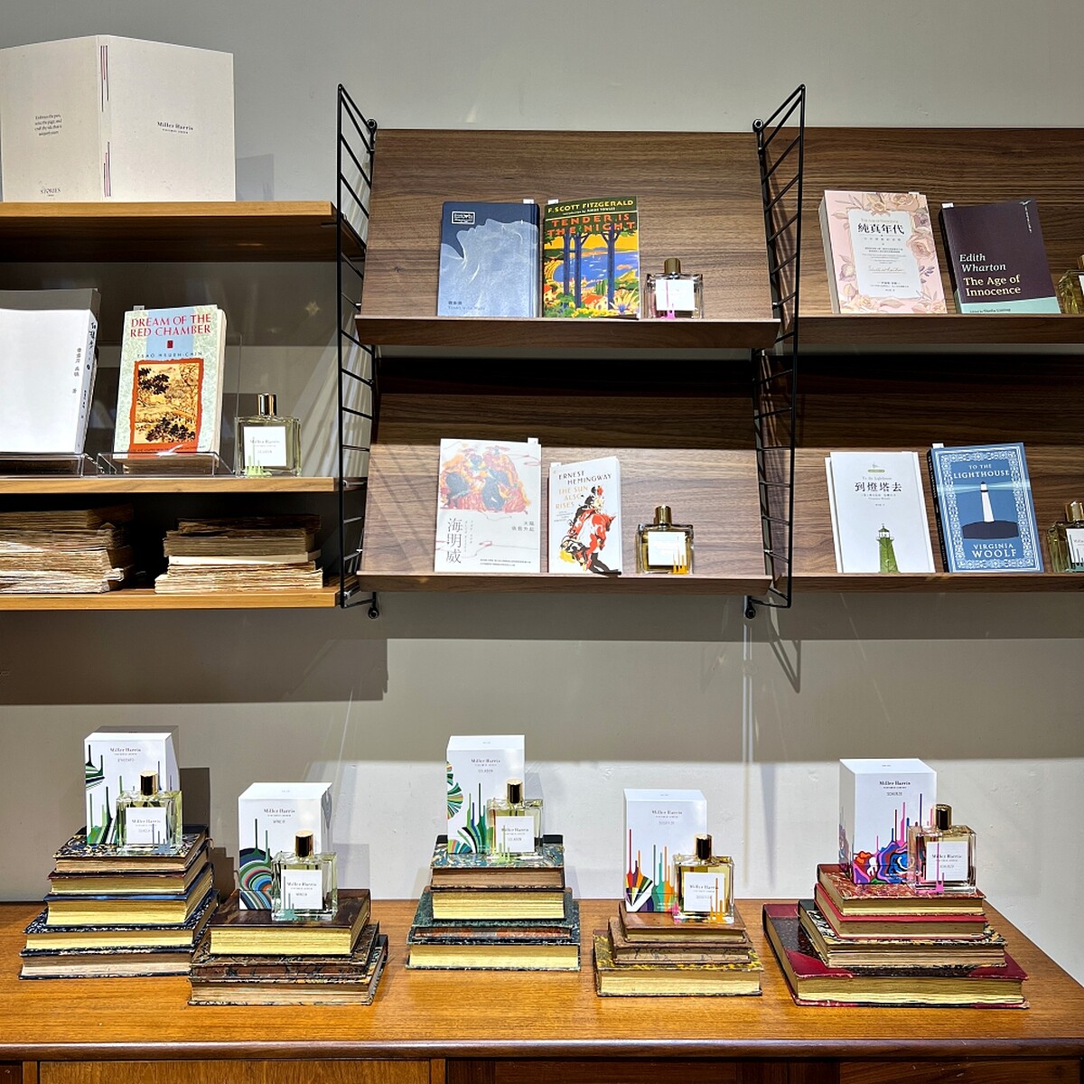 Miller Harris故事系列淡香水。