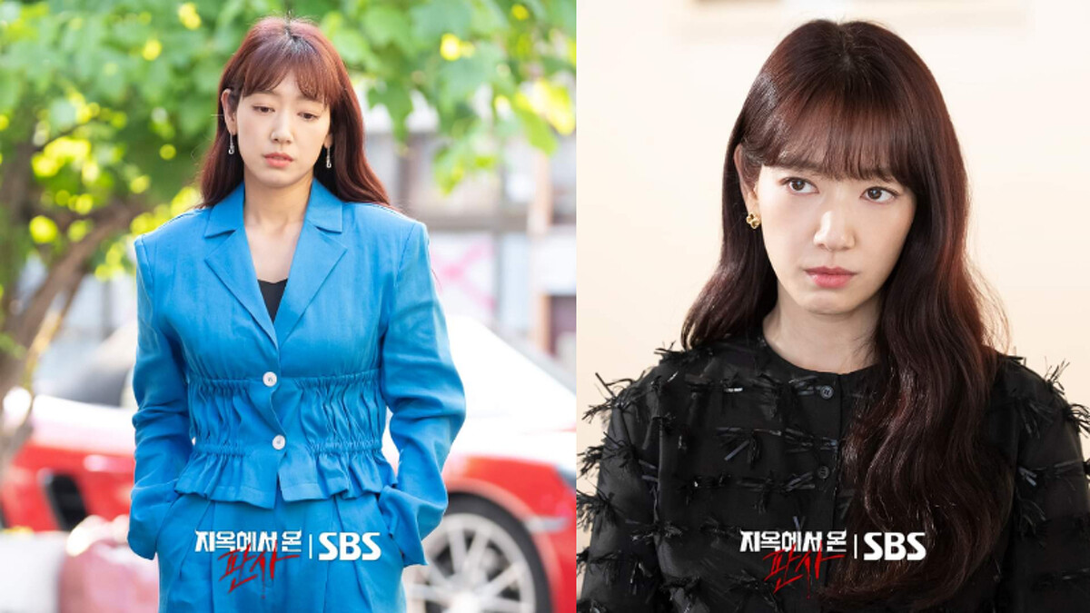 《來自地獄的法官》朴信惠亦正亦邪的魅力 Photo/ SBS