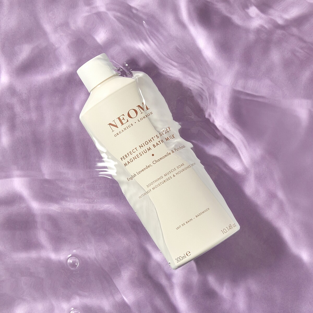 NEOM舒緩恬睡牛奶浴300ml，NT1,900