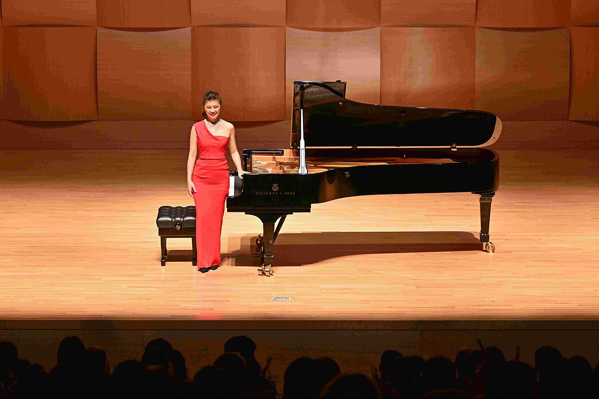 奇美音樂節「蕭邦大觀」，邀請鋼琴家陳毓襄演繹蕭邦名作。