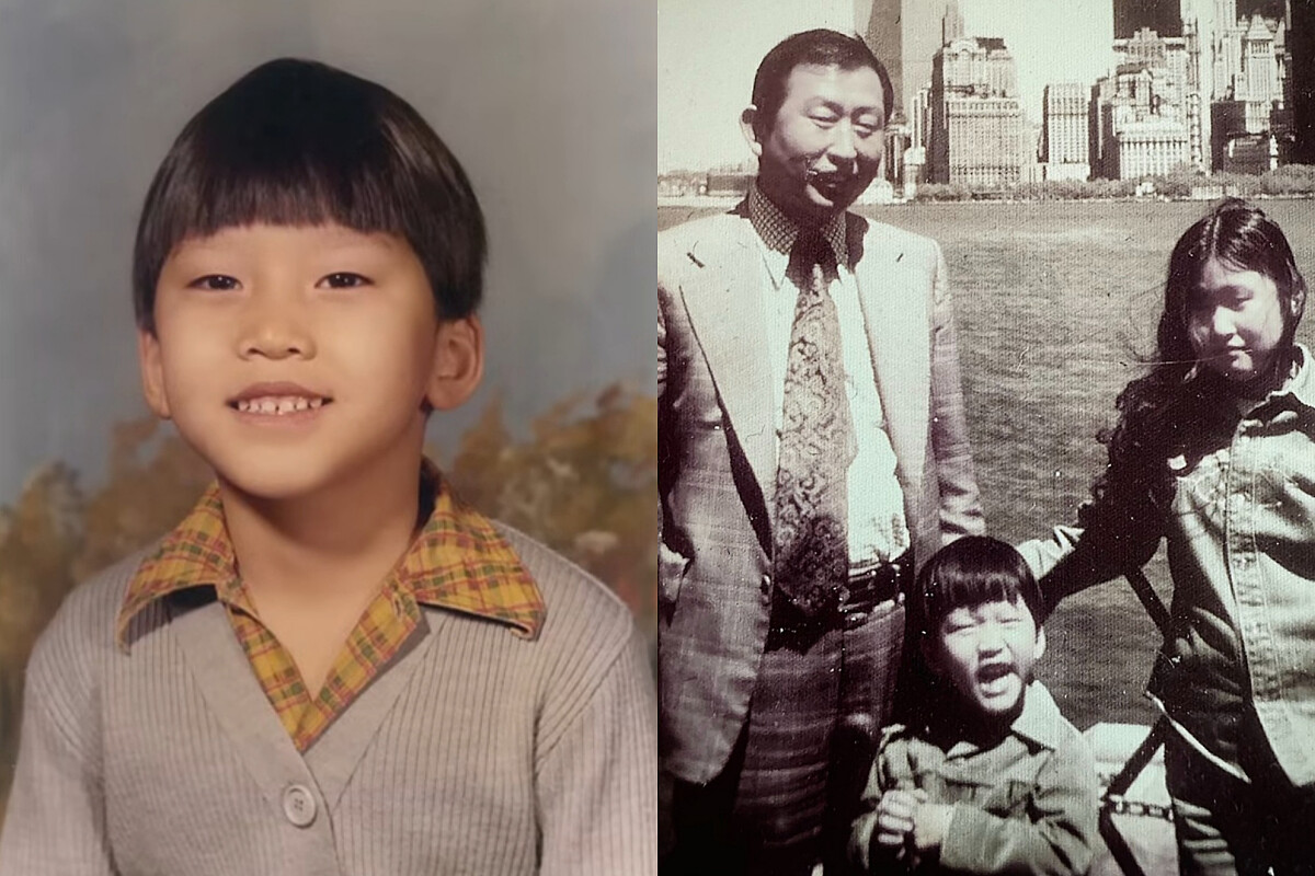 李愛德華來自工人階級移民家庭。