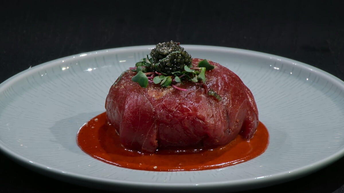 在「人生料理」一戰中推出的「拌飯」。