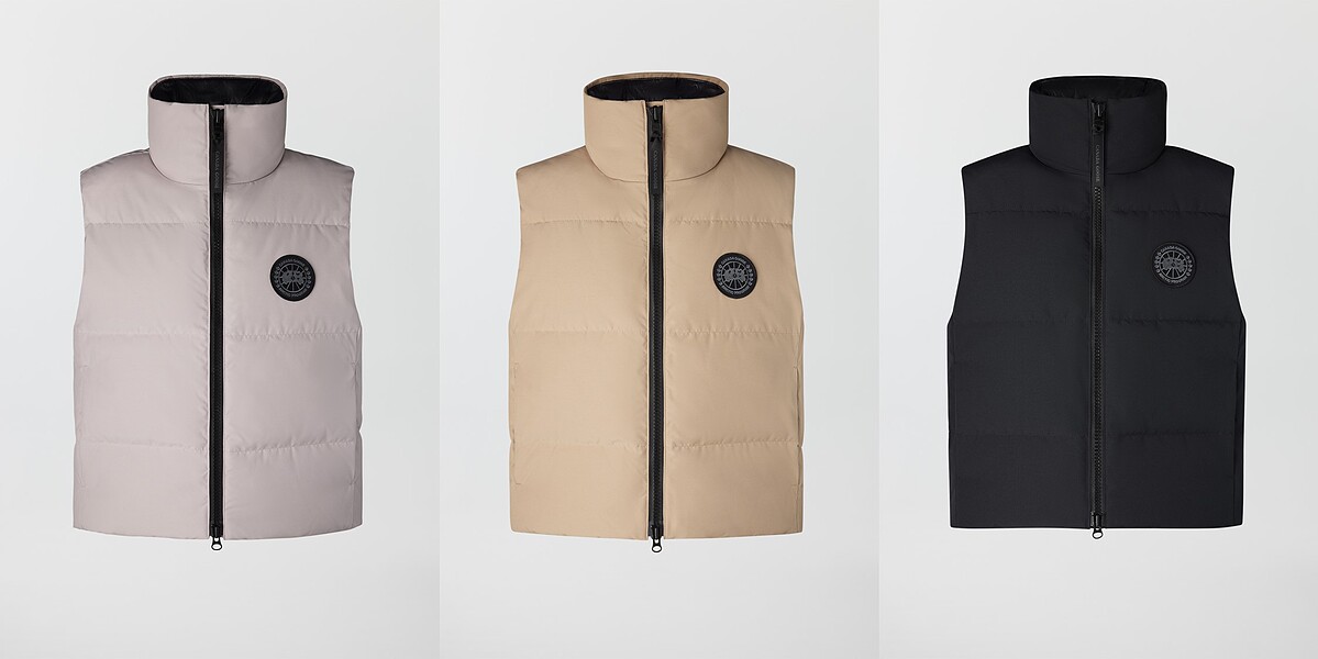 Grandview 短款背心(玫瑰粉色、卡其色、黑色)，各NT24,200。