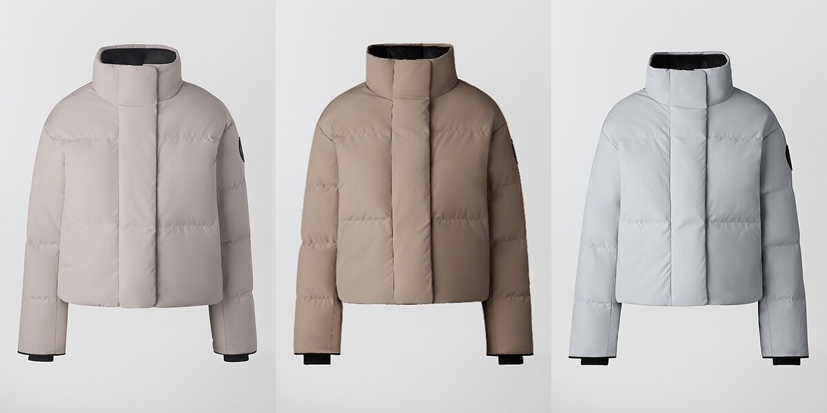 Grandview短款外套(玫瑰粉色、卡其色、銀樺色)，NT34,600。