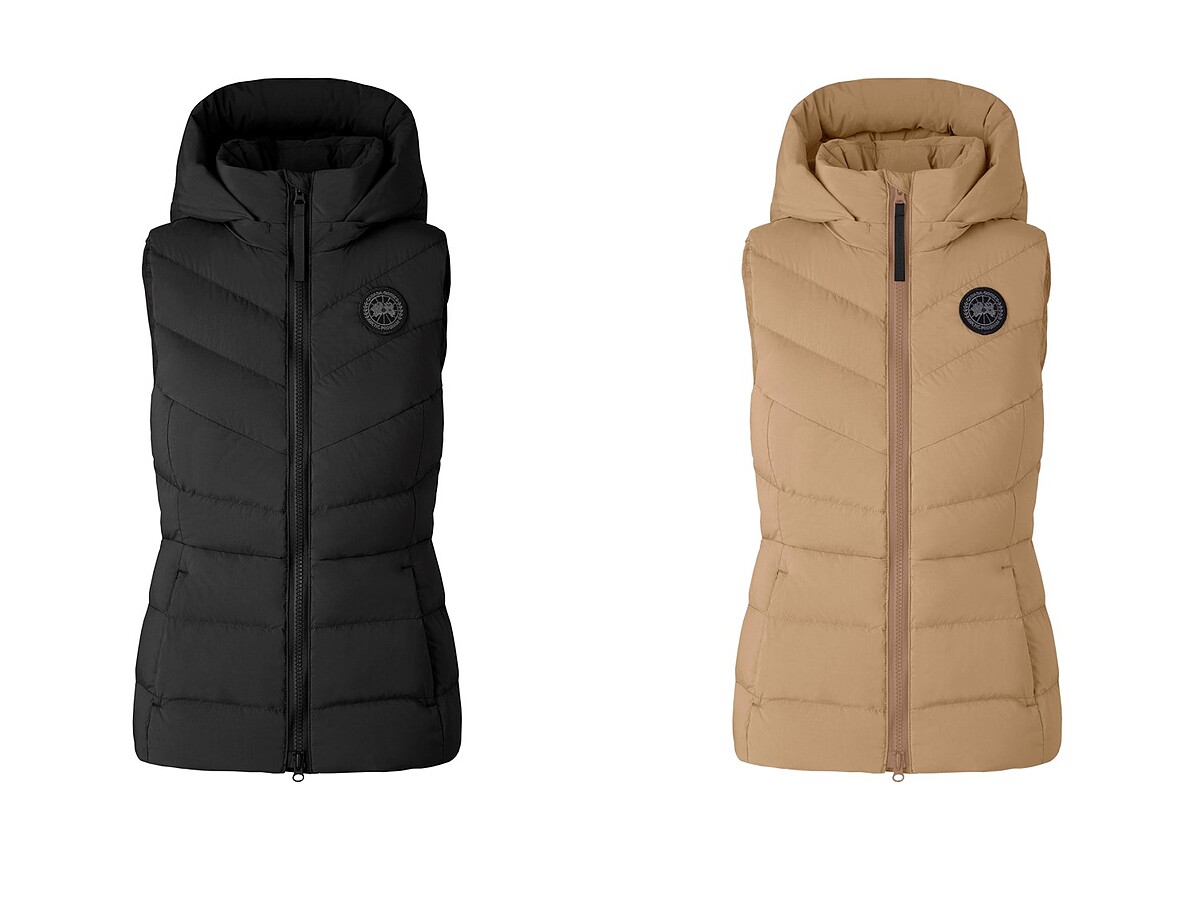 Clair背心(黑色、沙漠色)，各NT29,600。