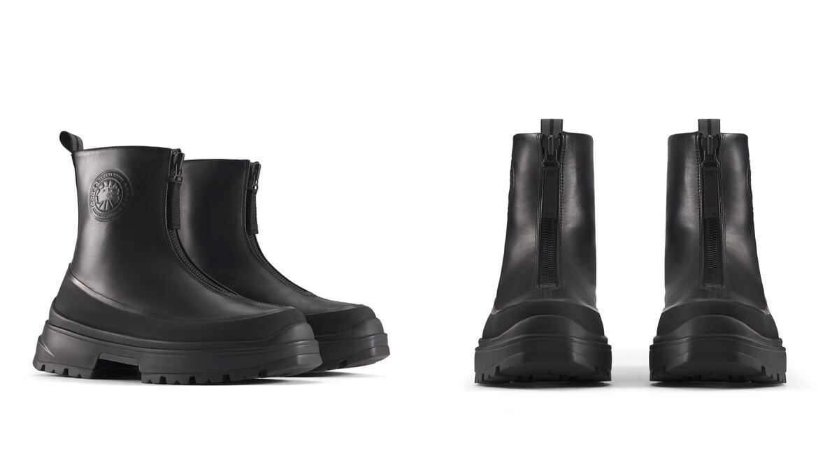 Kya Zip-up boot皮靴，NT33,100。