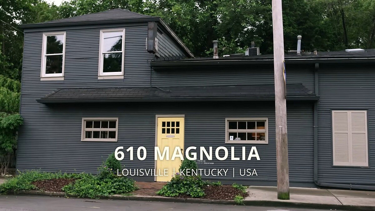 「610 Magnolia」。