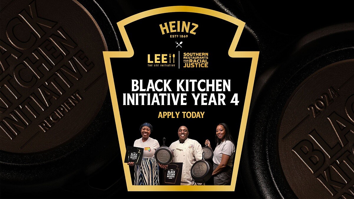 與亨氏食品公司（Heinz）合作的「Heinz Black Kitchen Initiative」。