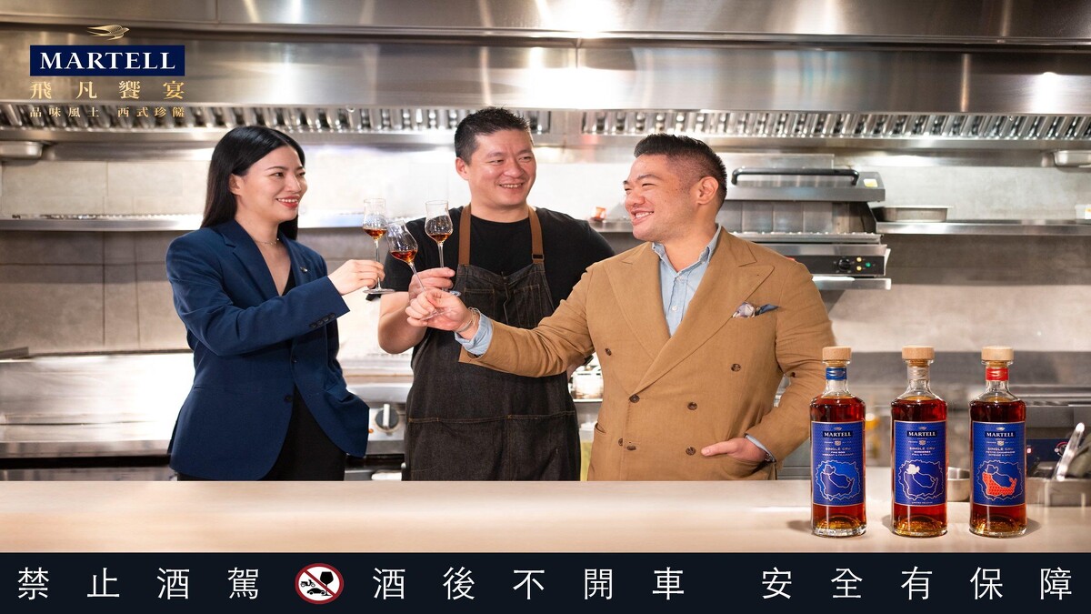 【馬爹利飛凡饗宴】台北 ‧ 法式板前即興演奏 &mdash; Impromptu by Paul Lee