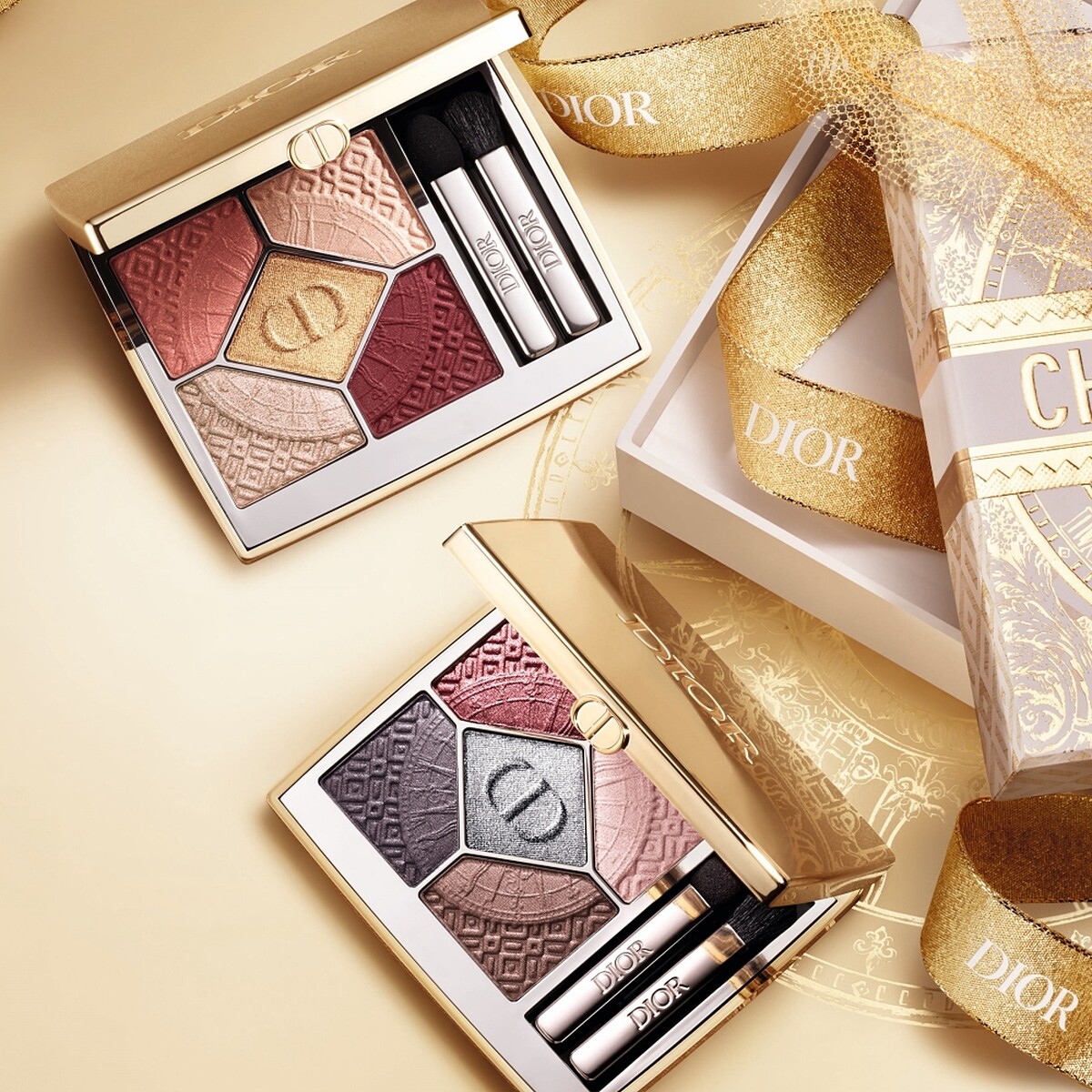 迪奧經典五色眼影金燦凡爾賽(兩色)，NT2,850