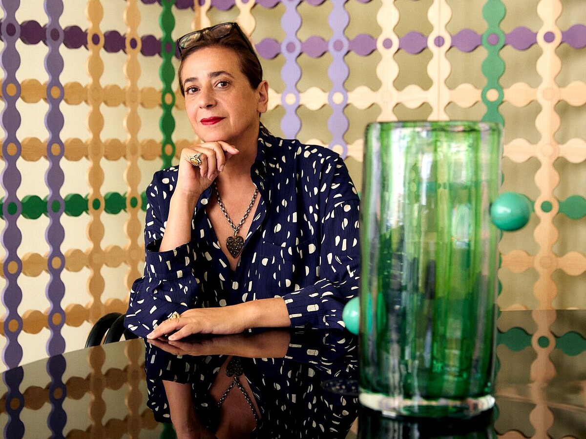 法國著名建築師及設計師 India Mahdavi