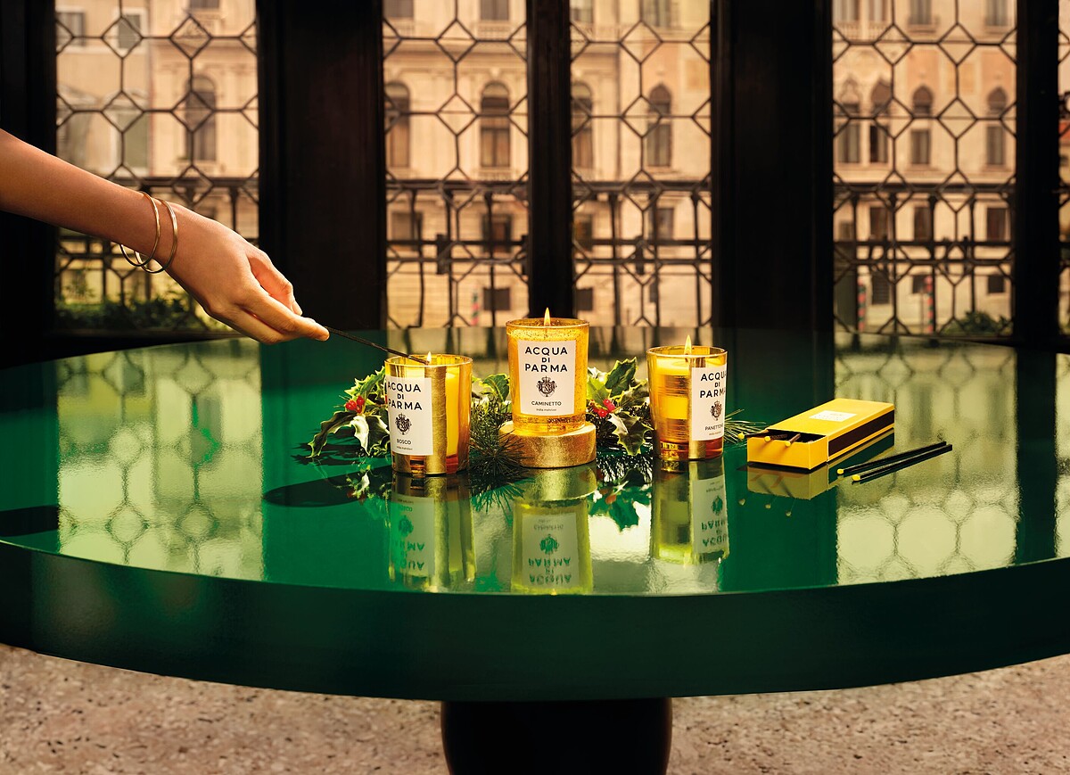 流金璀璨限量版香氛蠟燭