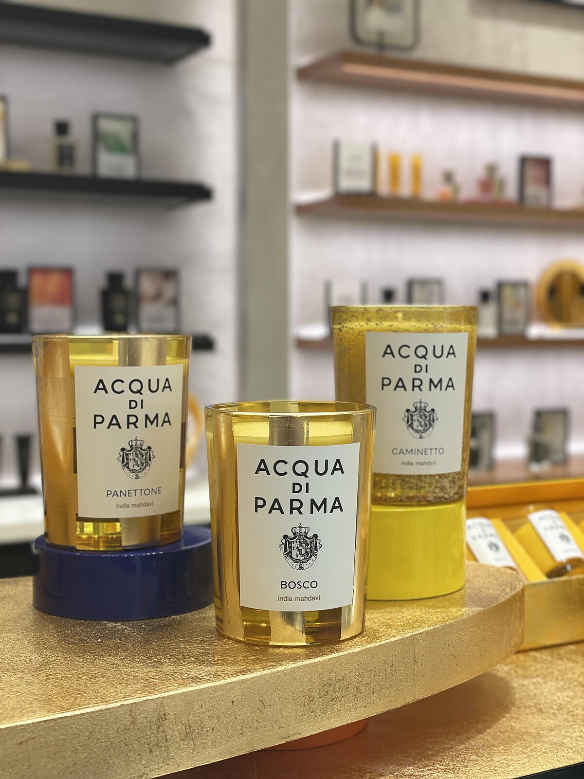 流金璀璨限量版香氛蠟燭