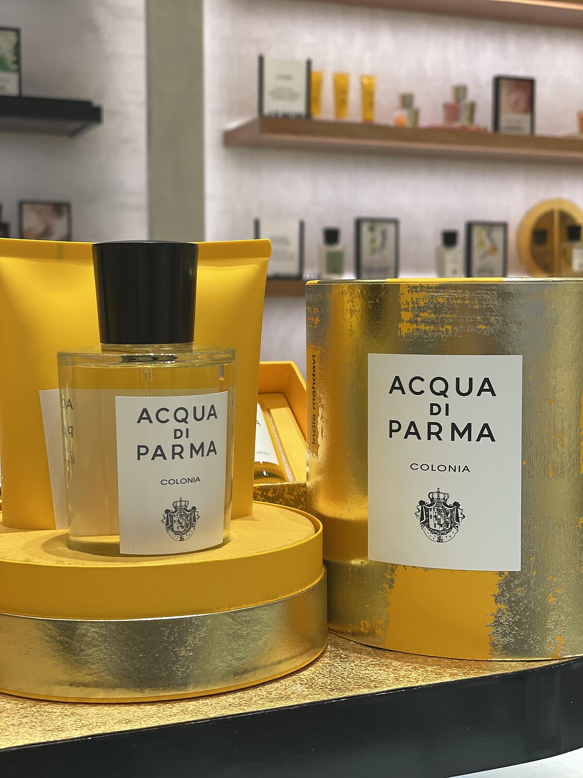 流金璀璨克羅尼亞經典古龍水禮盒