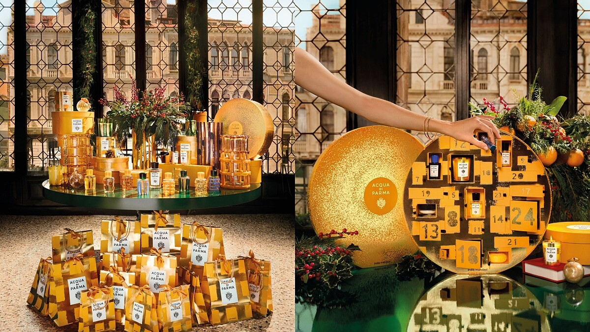 Acqua di Parma帕爾瑪之水2024聖誕演繹義大利經典!澎湃倒數月曆、10款禮盒一次看