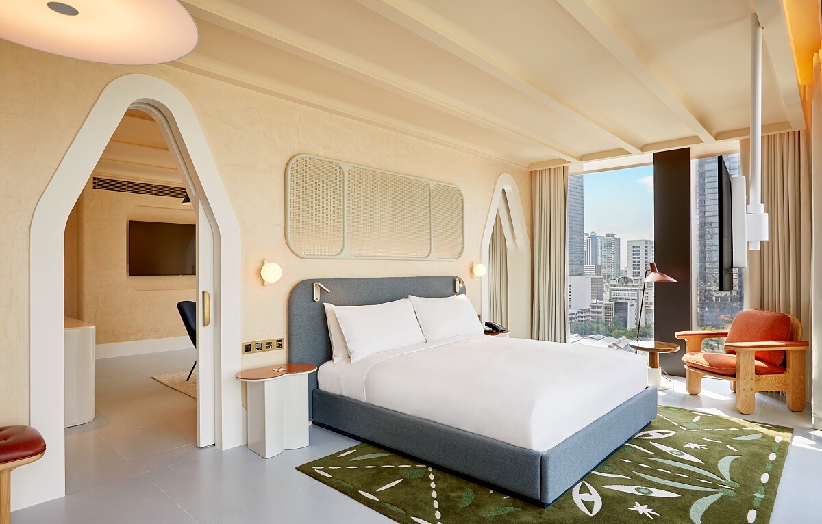 位於角落的「Suite Spot」。