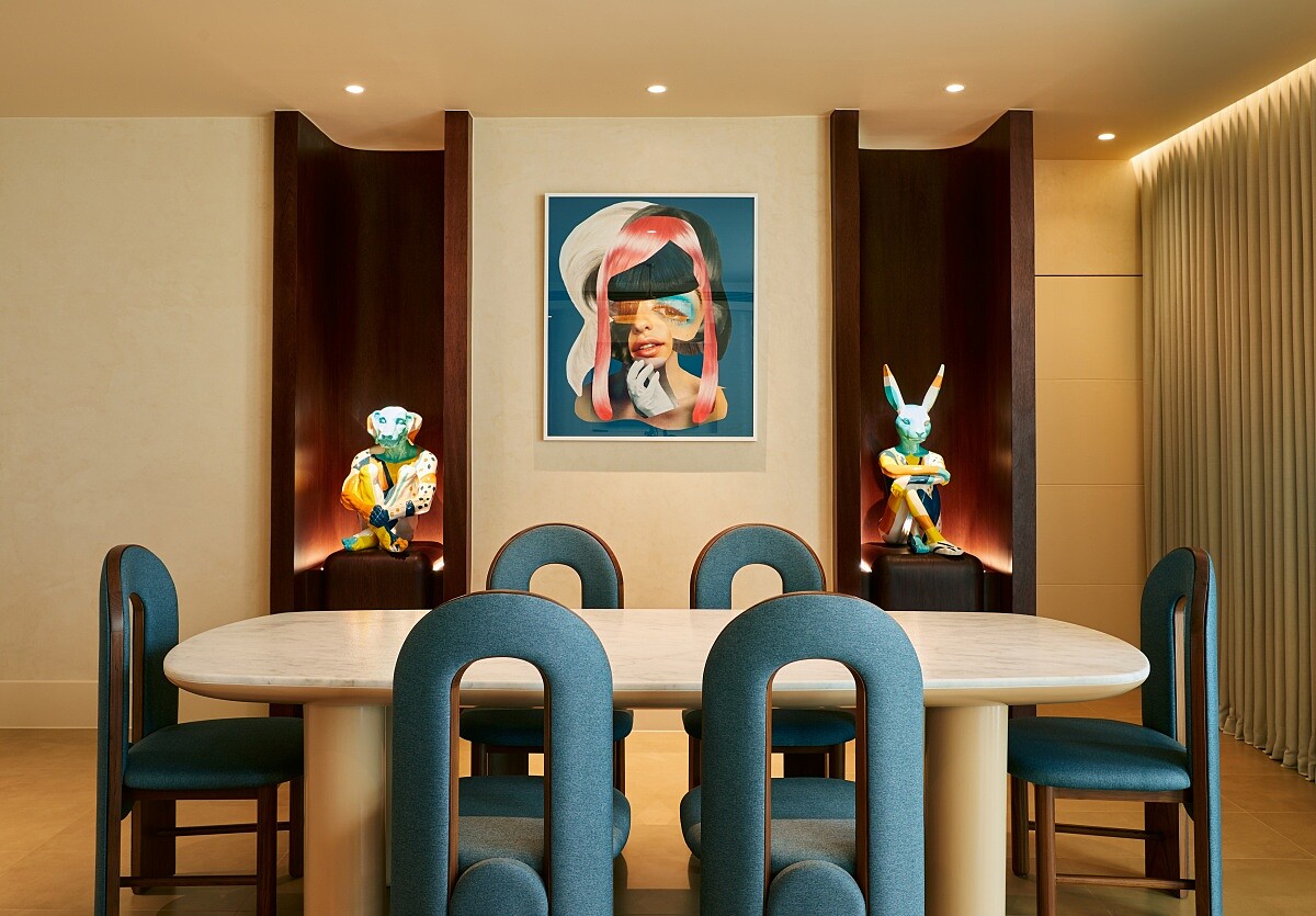 頂樓套房「Bigger Penthouse」。