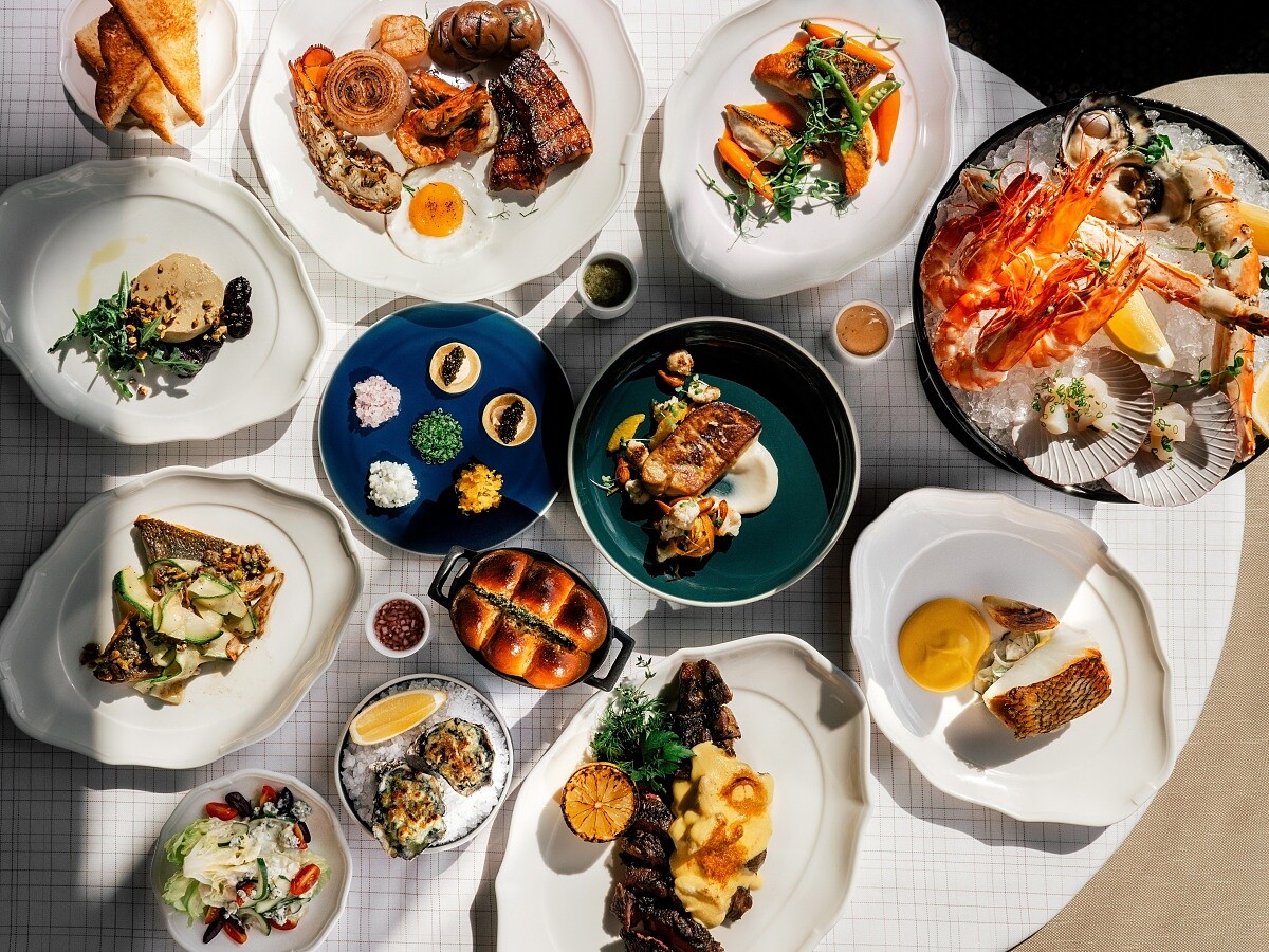 身處美食之城，酒店與餐飲設施有相當緊密的結合。