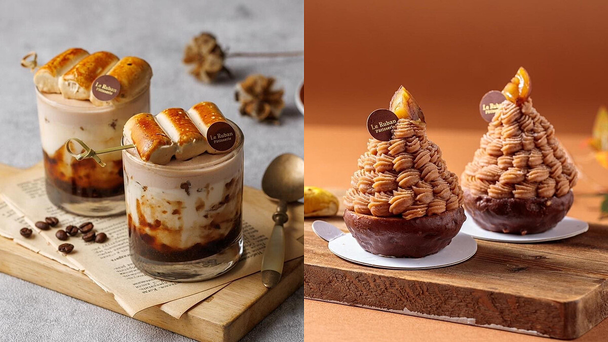 法朋栗子季5款必吃甜點，明星商品「栗子莓果鮮奶油蛋糕」錯過太可惜