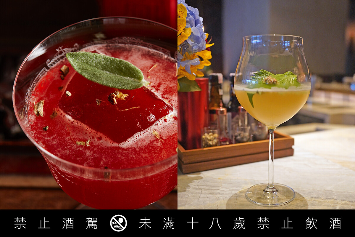 提供多款亞洲風味的調酒。