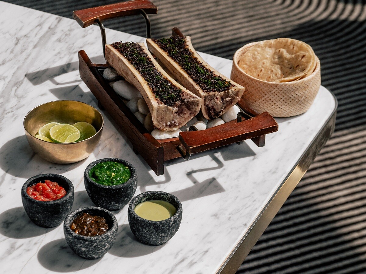 以牛骨髓為主角的「Bone Marrow」。