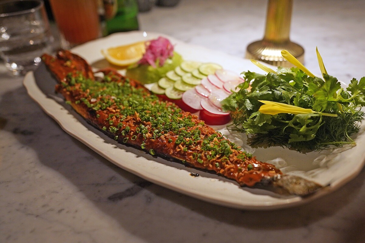 菜色則展現了當代墨西哥料理的絕妙之處。