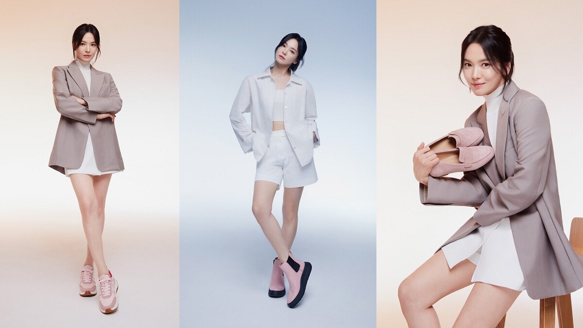 韓劇女神宋慧喬最近被問爆的私著鞋款大公開！舒適好穿還自帶風尚感的英國 FitFlop，喬妹輕鬆混搭出跨越各種場合別的時髦出色造型！