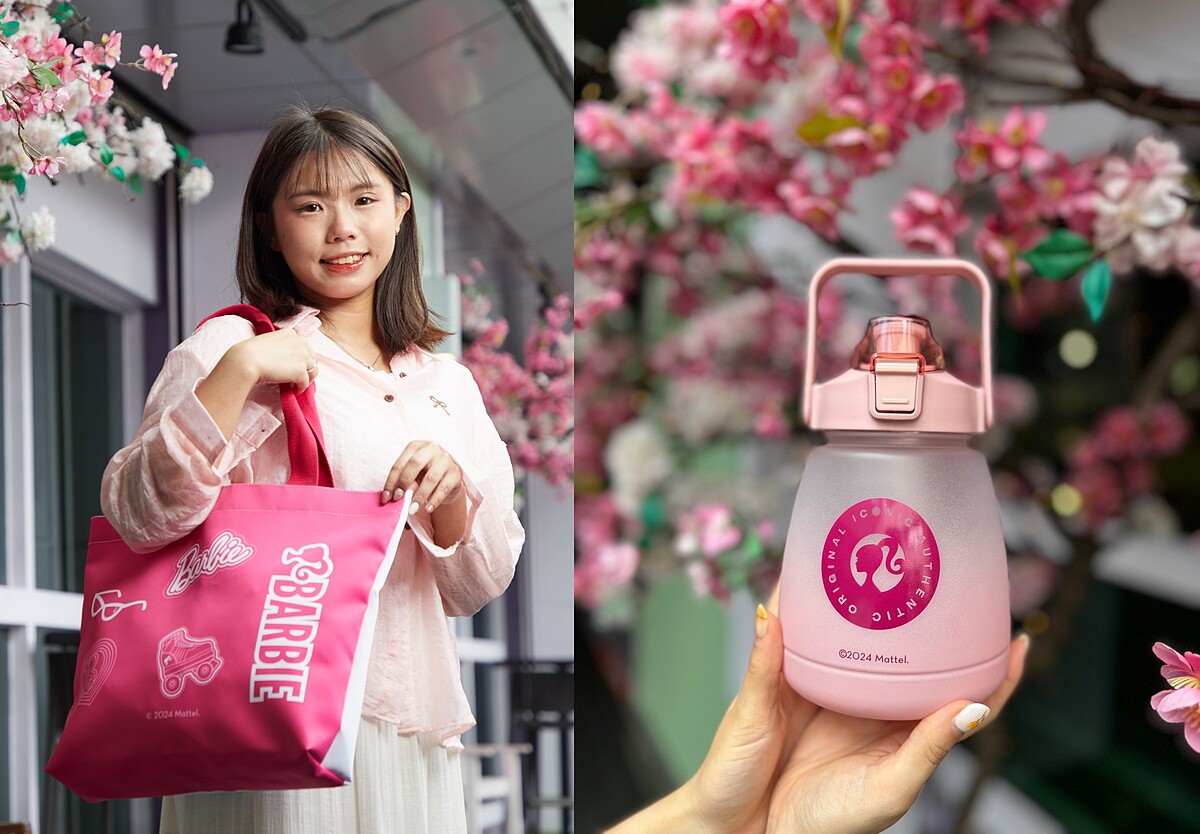 Global Mall週年慶推多款Barbie™聯名會員禮,第二波再推七款限定禮