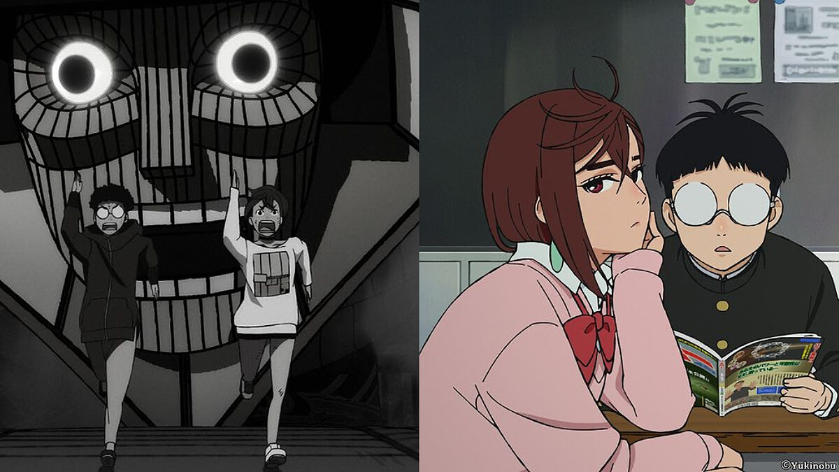 《膽大黨》動畫有哪5大看點?有幽靈、超自然事物,卻是校園動作愛情喜劇!