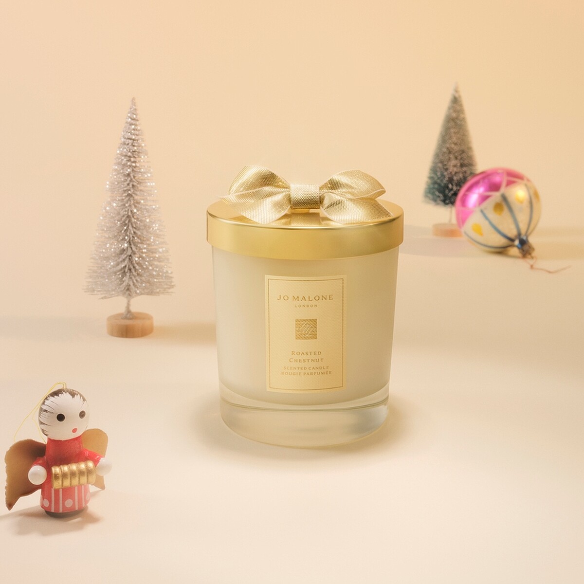 Jo Malone London 2024聖誕烤栗香氛工藝蠟燭200g，NT2,850