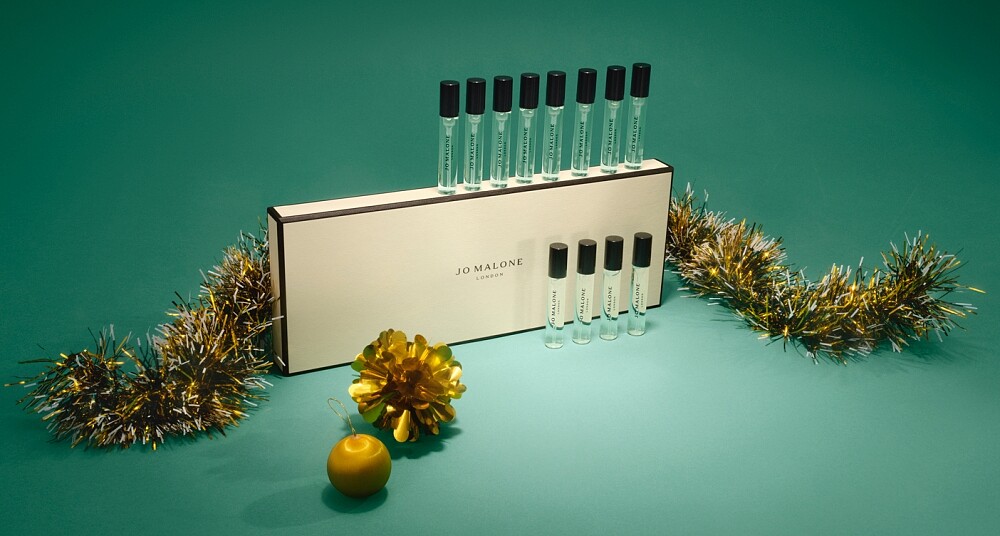 Jo Malone London 2024聖誕限定經典糅香禮盒12*3.8ml，NT4,800