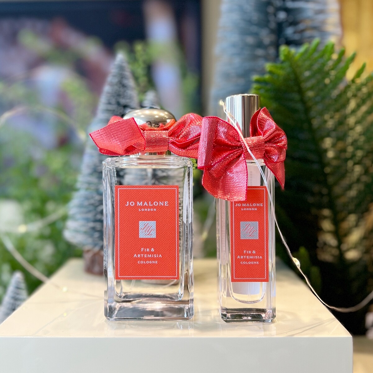 Jo Malone London 2024聖誕冷杉與艾蒿香水30ml，NT3,000、100ml，NT6,050