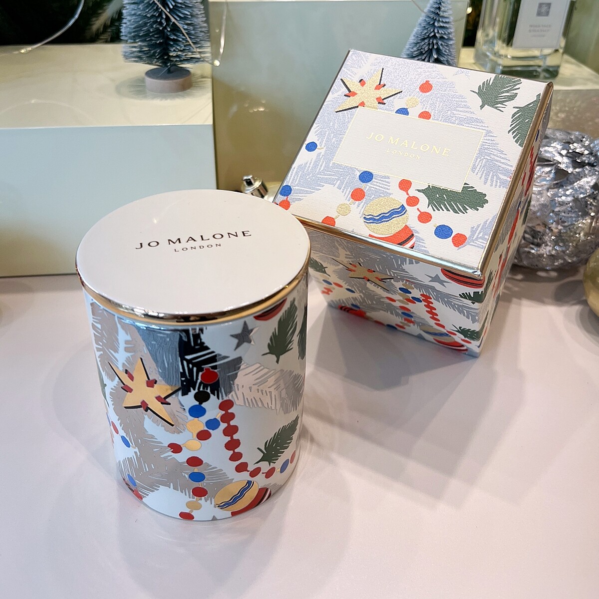 Jo Malone London 2024聖誕苦橙與巧克力香氛工藝蠟燭 300g，NT5,200