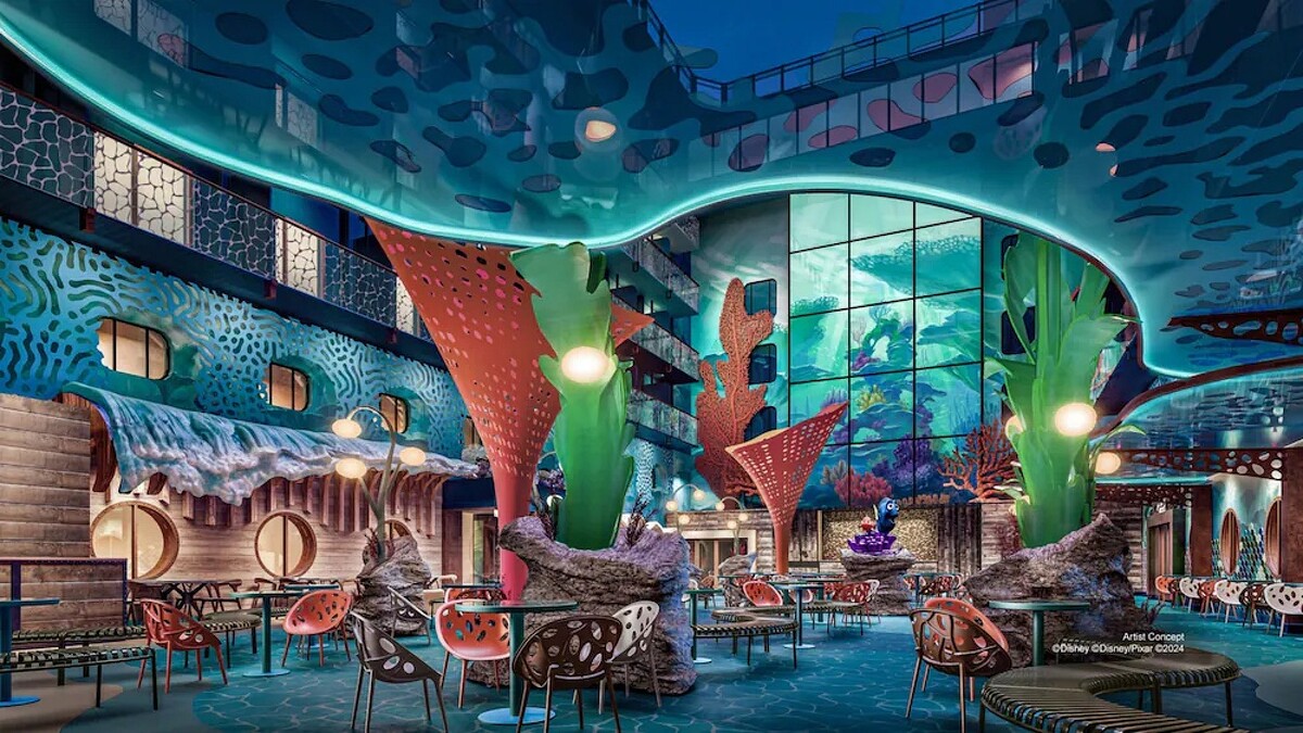 迪士尼探險礁石Disney Discovery Reef