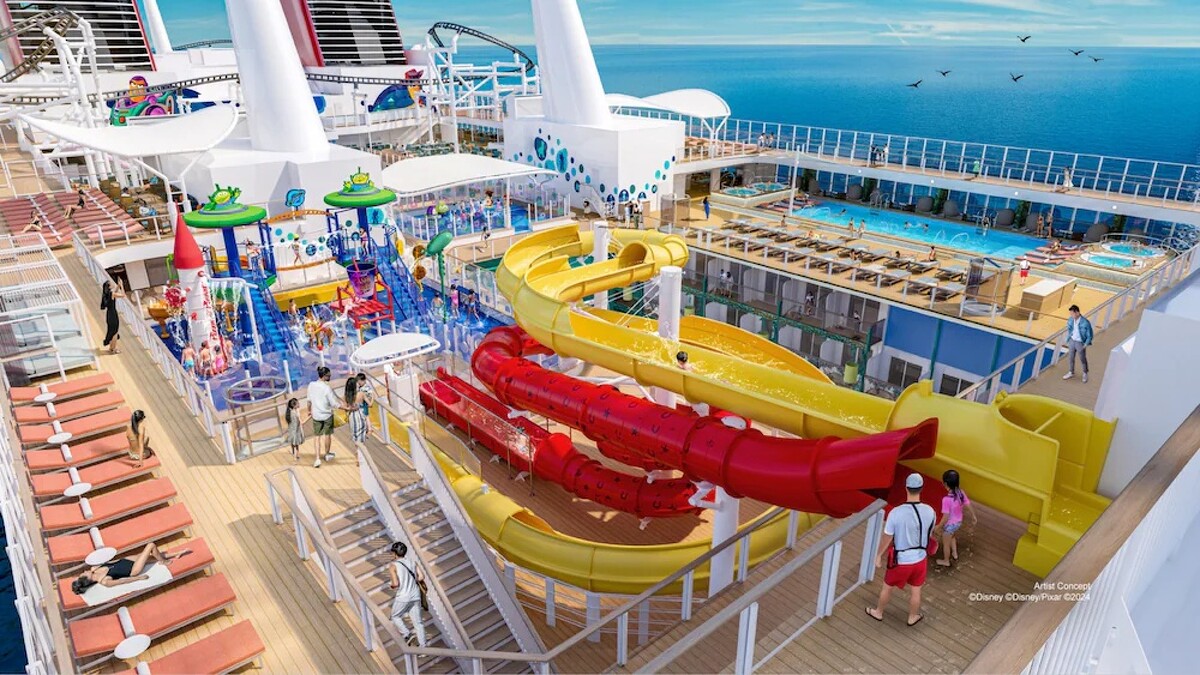 玩具總動員廣場Toy Story Place