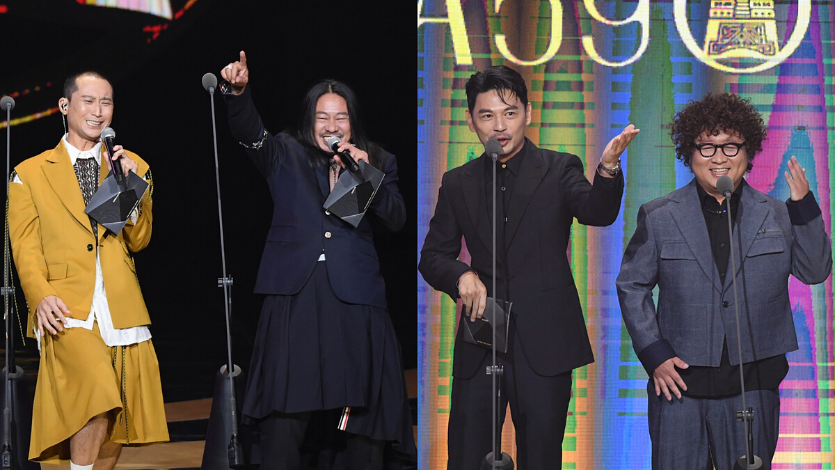 金鐘59節目類亮點一次看!乱彈阿翔模仿南韓名廚超傳神、納豆地獄哏自嘲...笑料滿滿超精彩